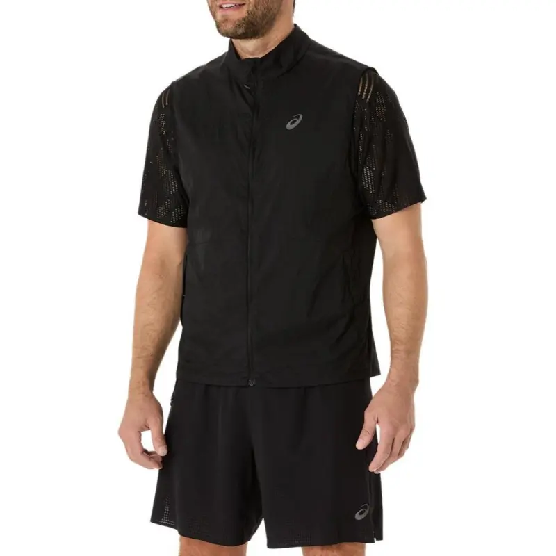 Asics Metarun Tank Top Men's Black-2