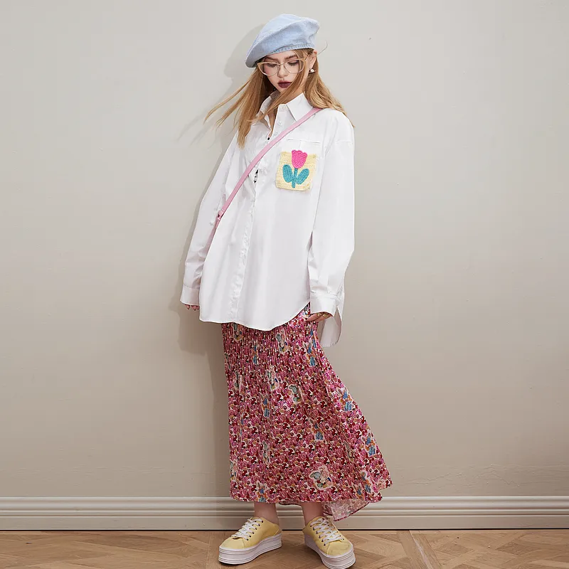 ELF SACK Shirts Women's-5