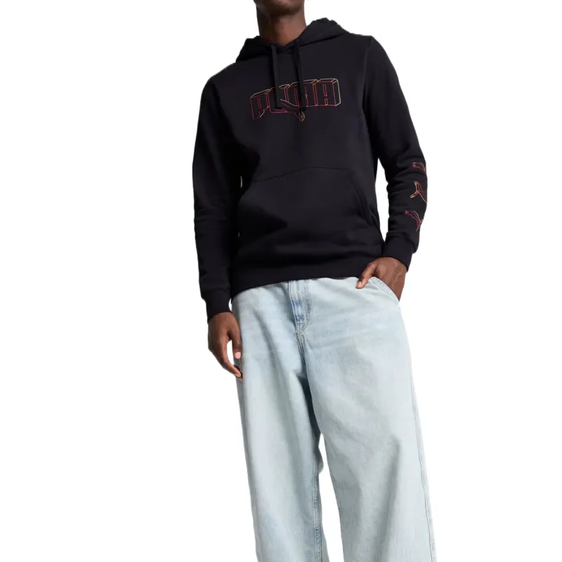PUMA Essentialshoodie Sweatshirt Men's Blue-2
