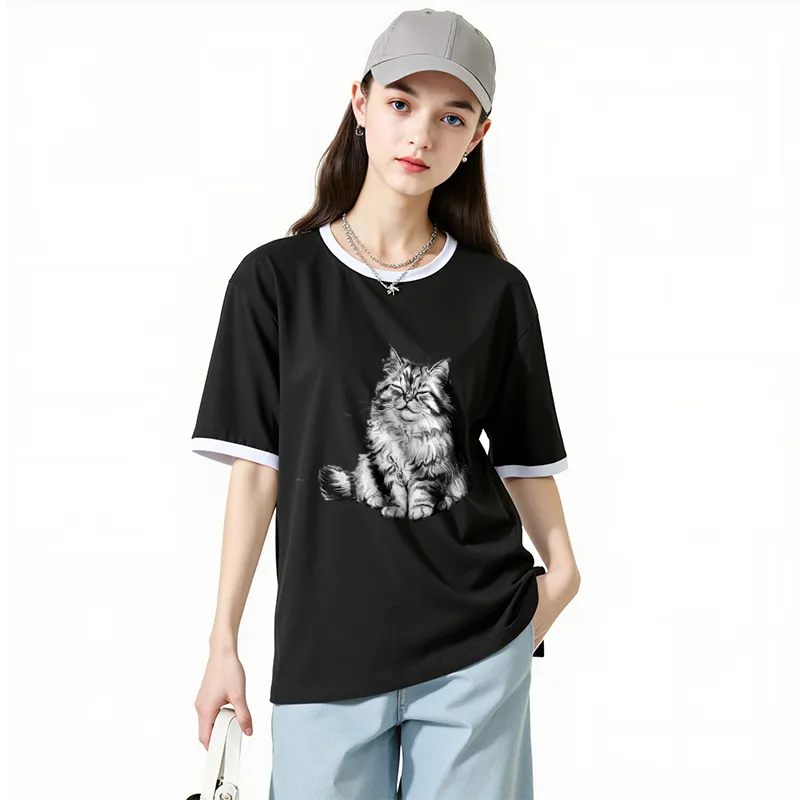 FAIRWHALE T Shirts Women's-18
