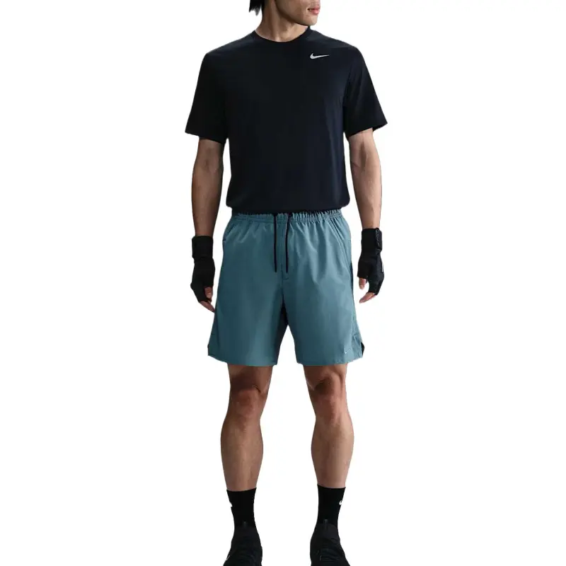 Nike DrySwoosh Unlimited Casual Shorts Men's Blue-3