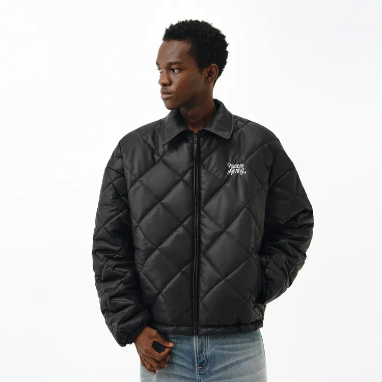 FPA ALWAYS MOVING Series Puffer Jacket Unisex Black-3