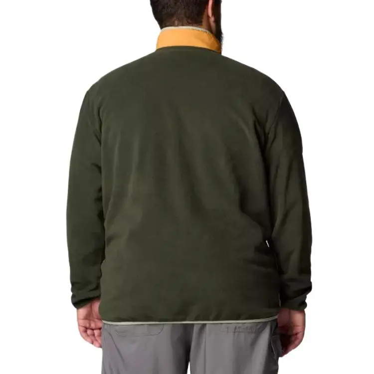 Columbia Sequoia Grove Full Zip Fleece Jacket Men's Green-0