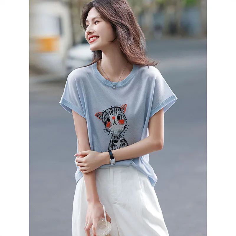 A Paradise For Awakening Knitwear Women's-2