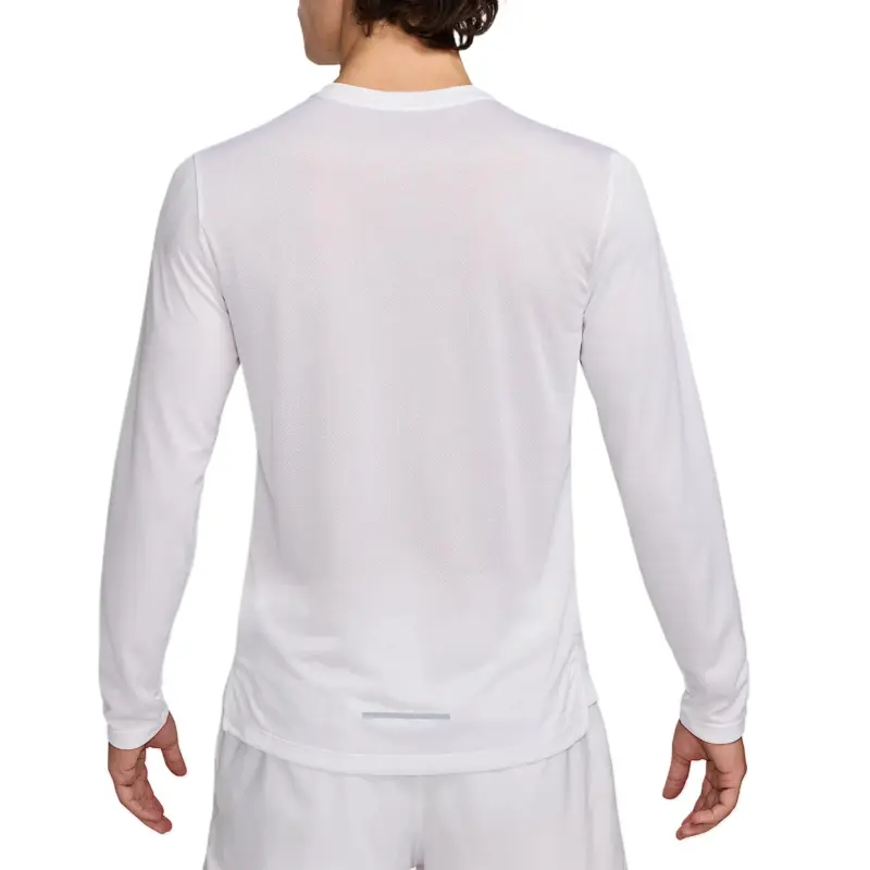 Nike DRI FIT MILER T Shirt Men's White-1