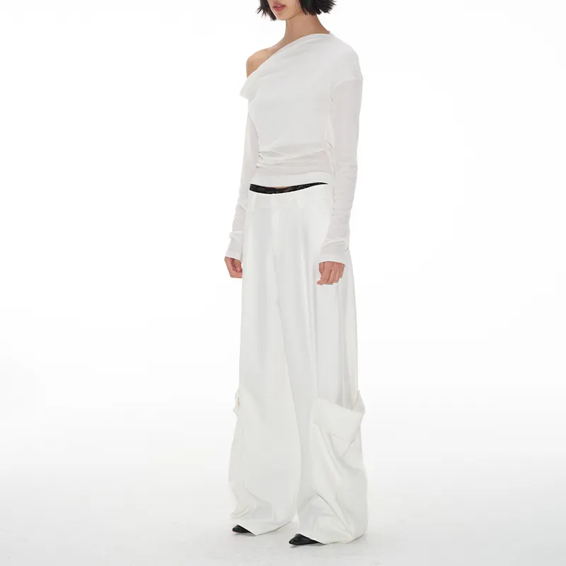 J CAESAR STUDIO Casual Pants Unisex-2
