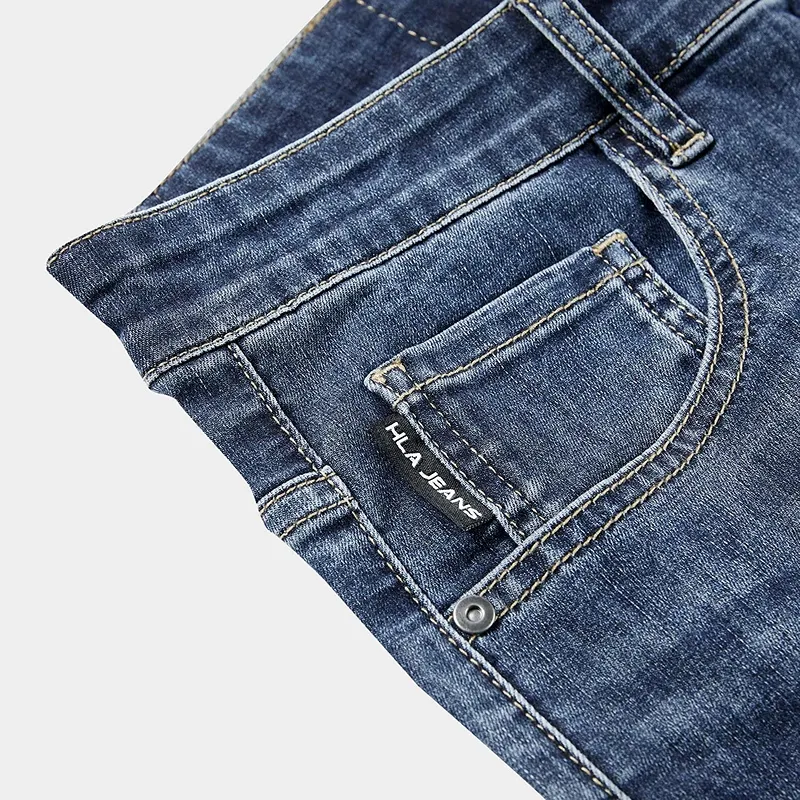 HLA JEANS Men Denim Blue Transition Color Medium 07-4