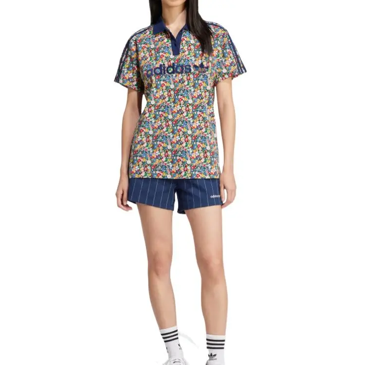 Adidas Originals X Liberty London Soccer Jersey-3