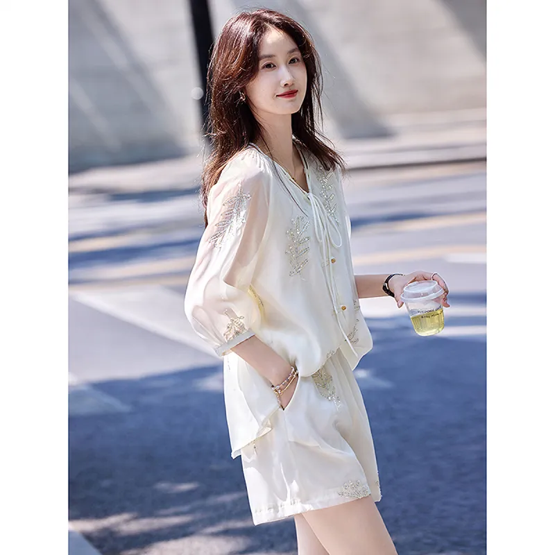 A Paradise For Awakening Casual Suit Women's-6