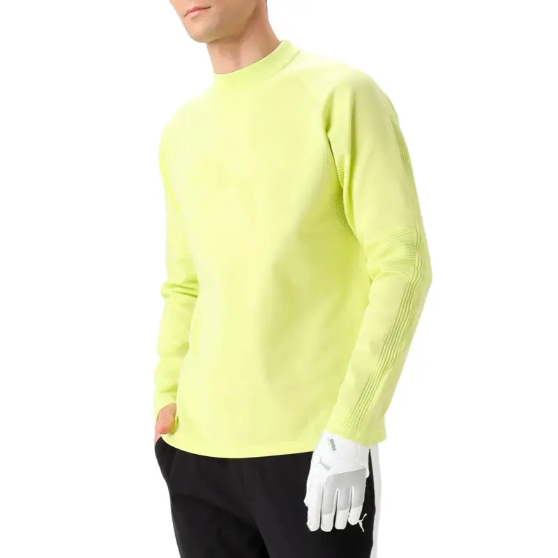 PUMA PF Golf Clothing Men's Yellow-2