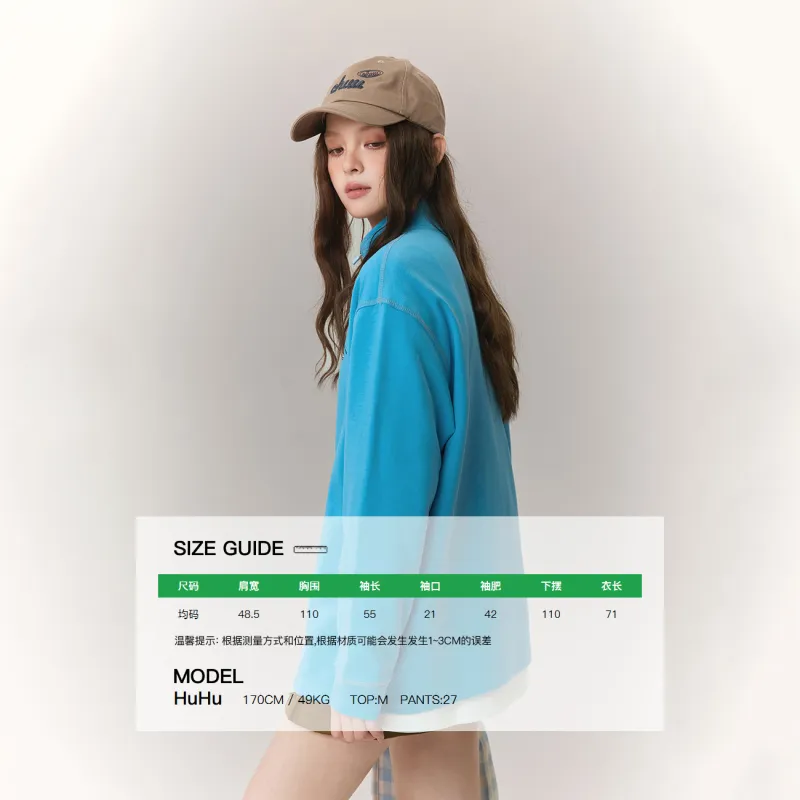 CHUU Long Sleeved T Shirt Women's-4
