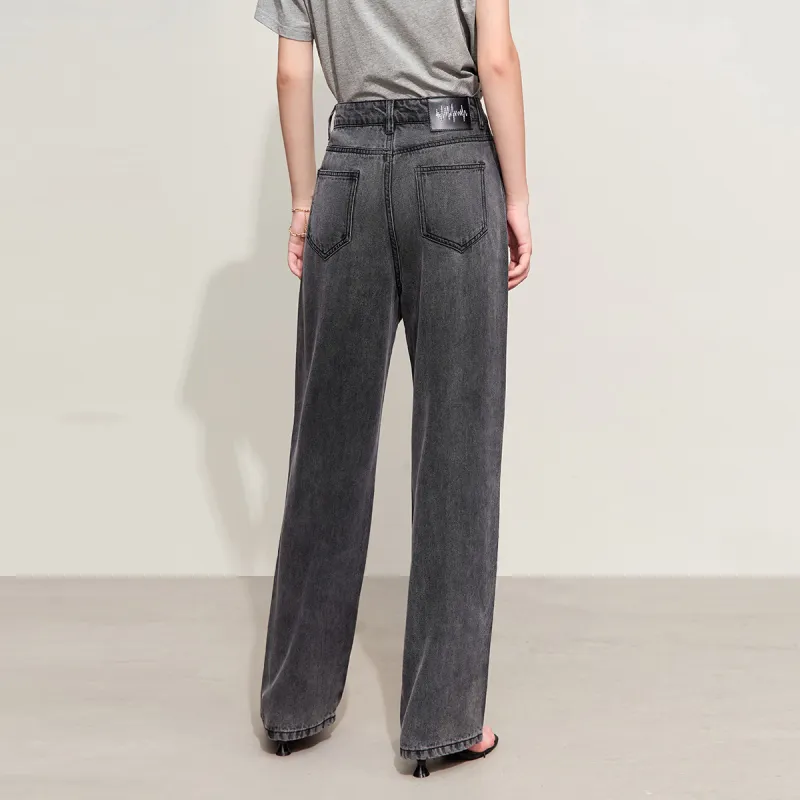 AMII Jeans Women's Carbon Gray-3
