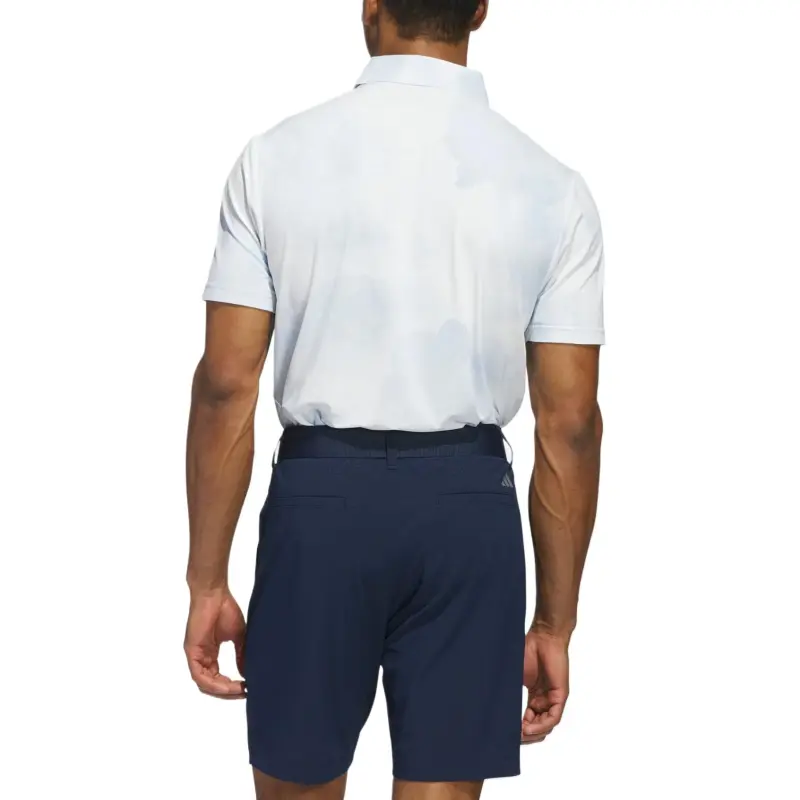 Adidas Cool Touch Polo Shirt Men's White-2