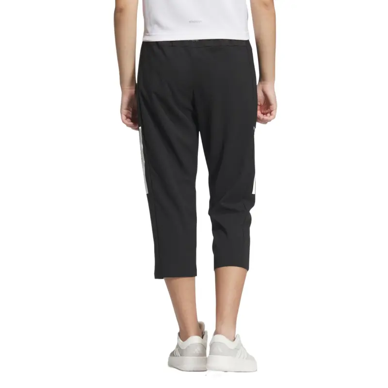 Adidas AEROREADY Capri Casual Shorts Women's Black-2