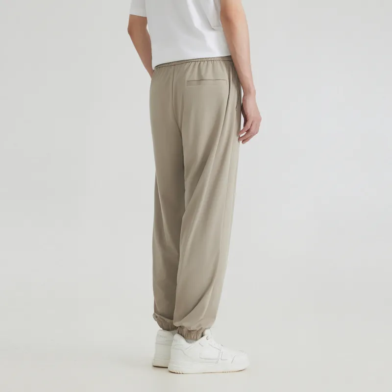 Cabbeen Casual Pants Men's Camel-3
