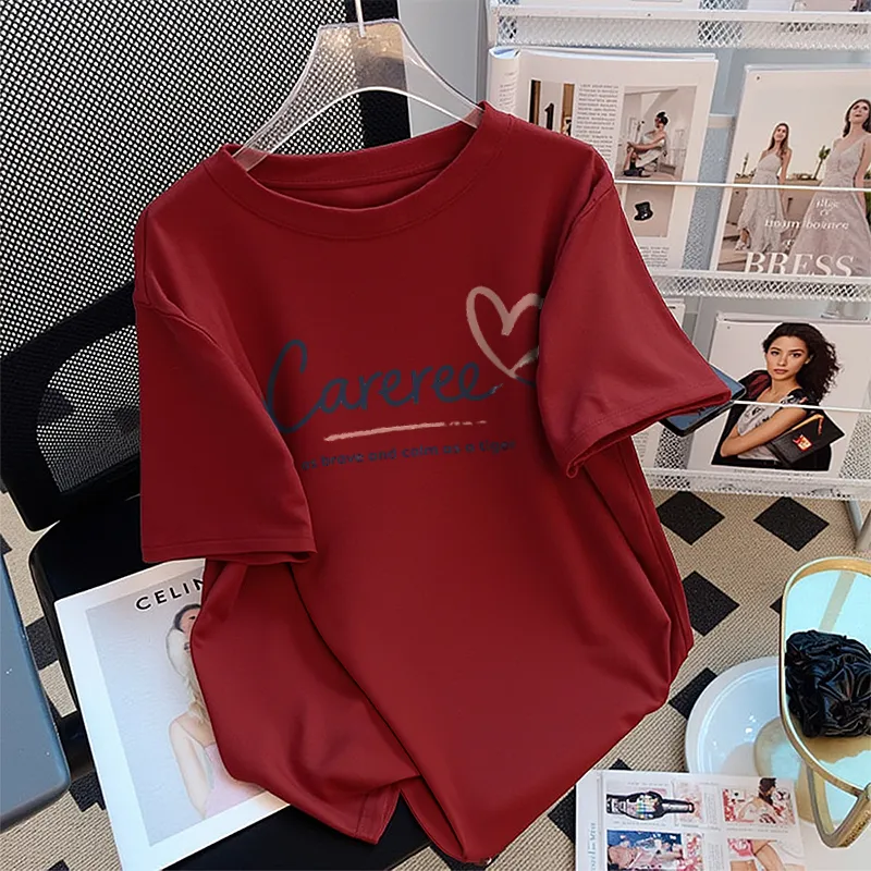 FAIRWHALE T Shirts Women's-8