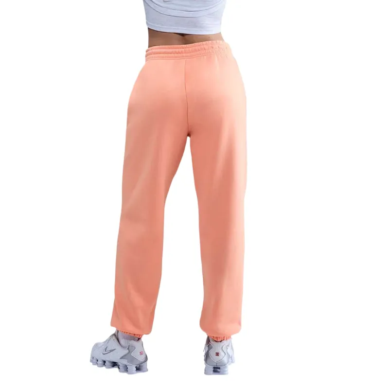 Nike Sportswear Phoenix Fleece Sports Pants Women's Apricot-1