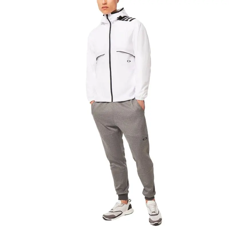 Oakley Enhance Wind Warm Jacket Jackets Coats Men's White-7