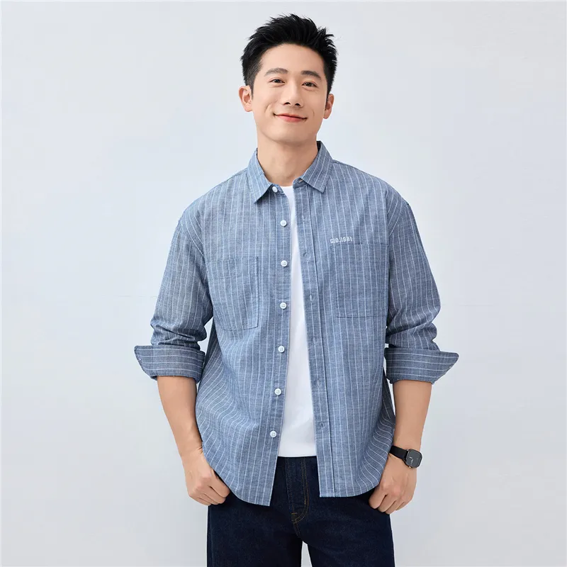 UNIQLO Shirts Men-10