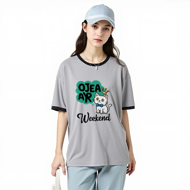FAIRWHALE T Shirts Women's-22