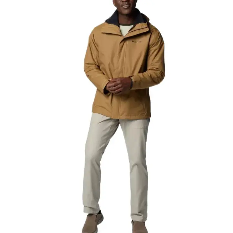 Columbia Tunnel Falls Jacket Men's Yellow-3