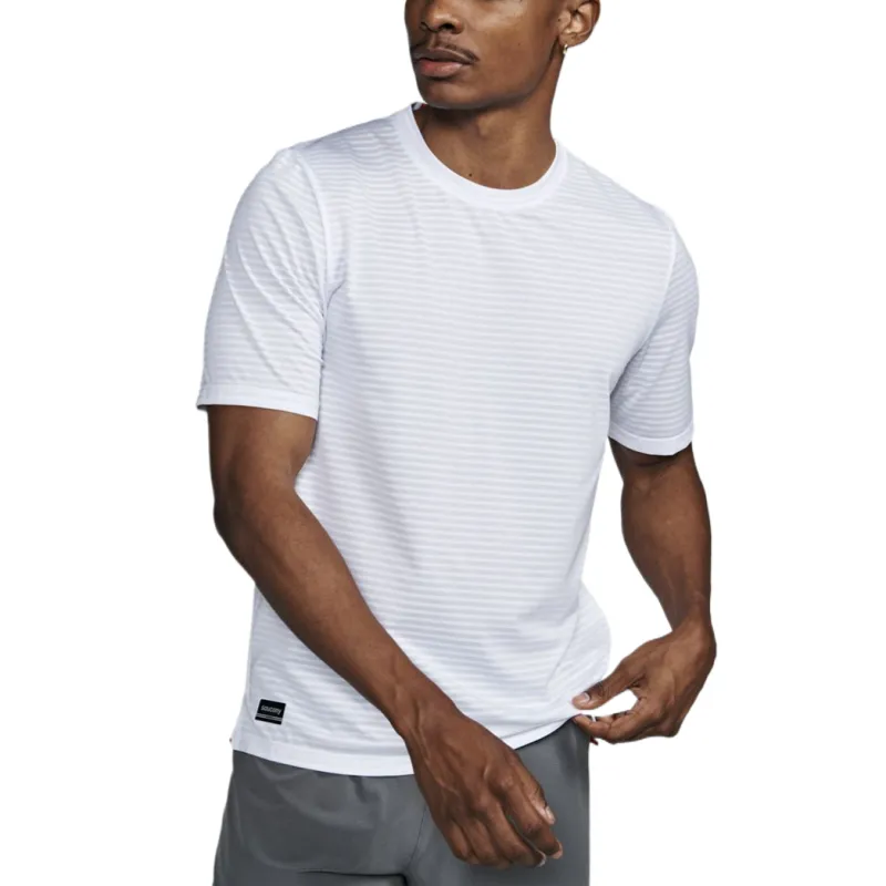 Saucony Kinvara T Shirt Men's White-1