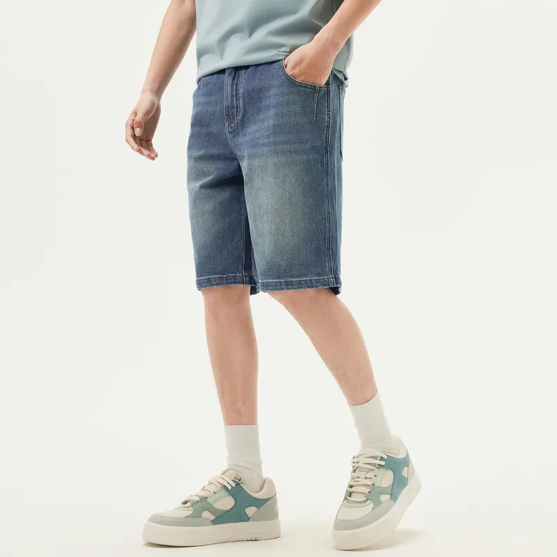 Gxg Jeans Denim Shorts Men's Blue-2