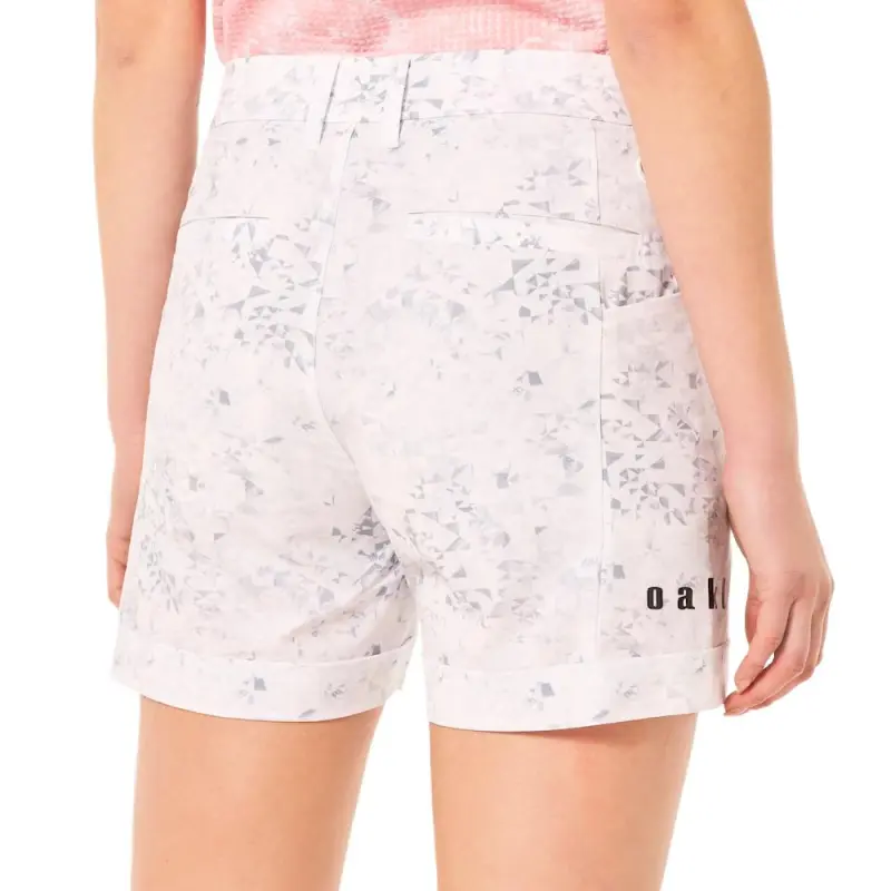 Oakley Elevate Cool Str. Casual Shorts Women's White-4