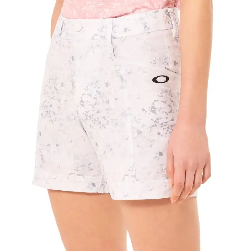 Oakley Elevate Cool Str. Casual Shorts Women's White-5