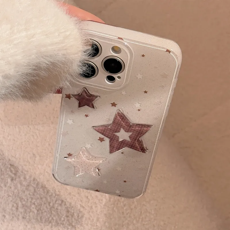QIZHENG ABS+PC Material Creative Fashion Cell Phone Case Compatible With Apple 16/15/14/13/12/11-4