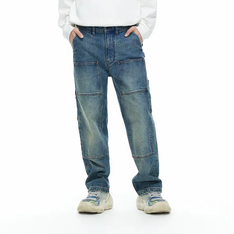 ABLE JEANS Men's Sandstone Blue-2