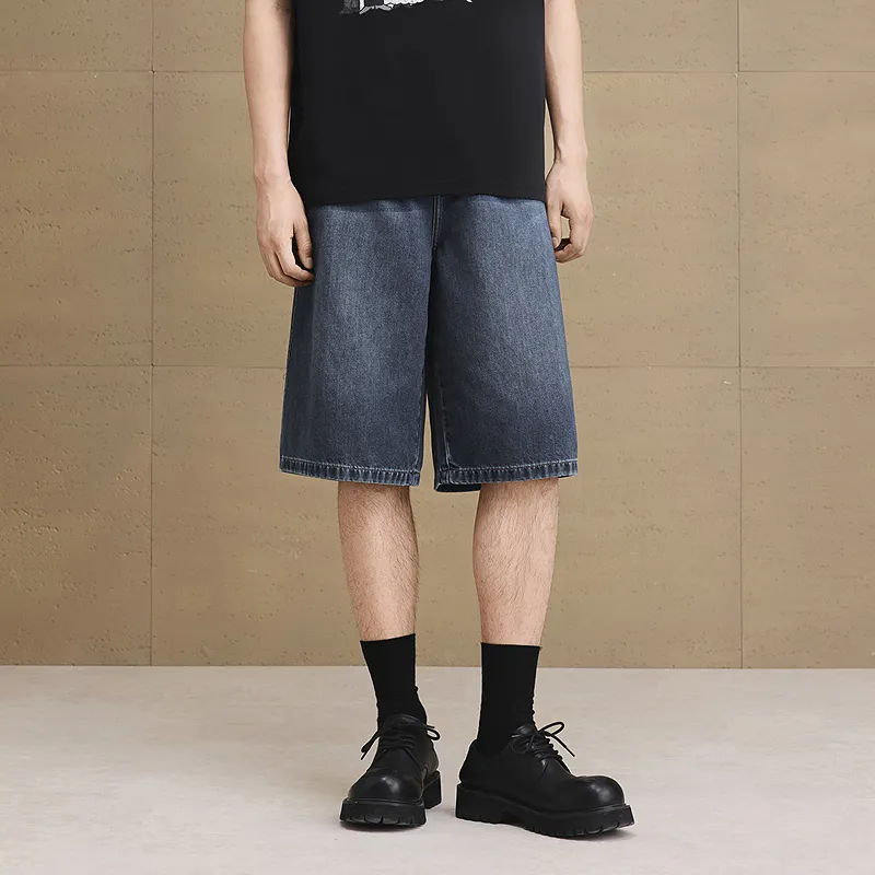 GXG Denim Shorts Men's Two Tone-2