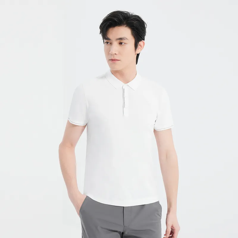 LESS IS MORE Polo Shirts Men-11