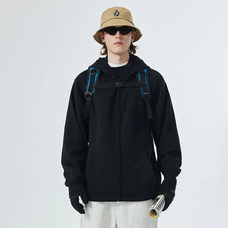 VOLCOM Sweatshirts Unisex Black-2
