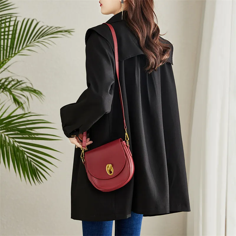 TERRE BLEUE Trench Coat Women's Black-2