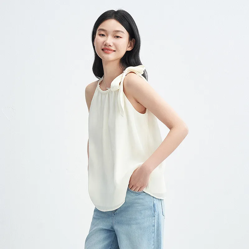 LEDIN Chiffon Shirts Women's-5