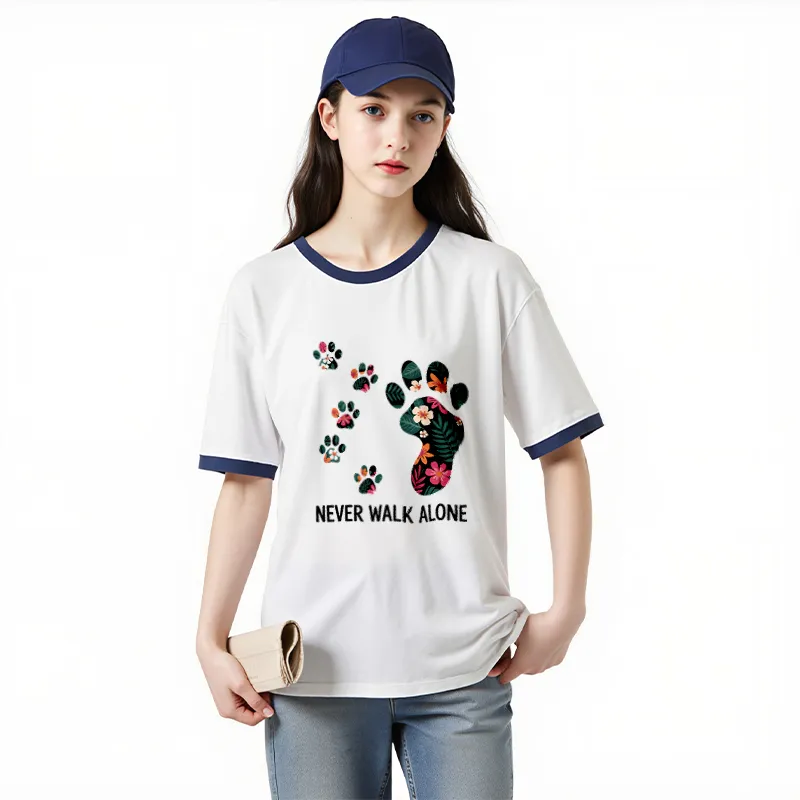 FAIRWHALE T Shirts Women's-7