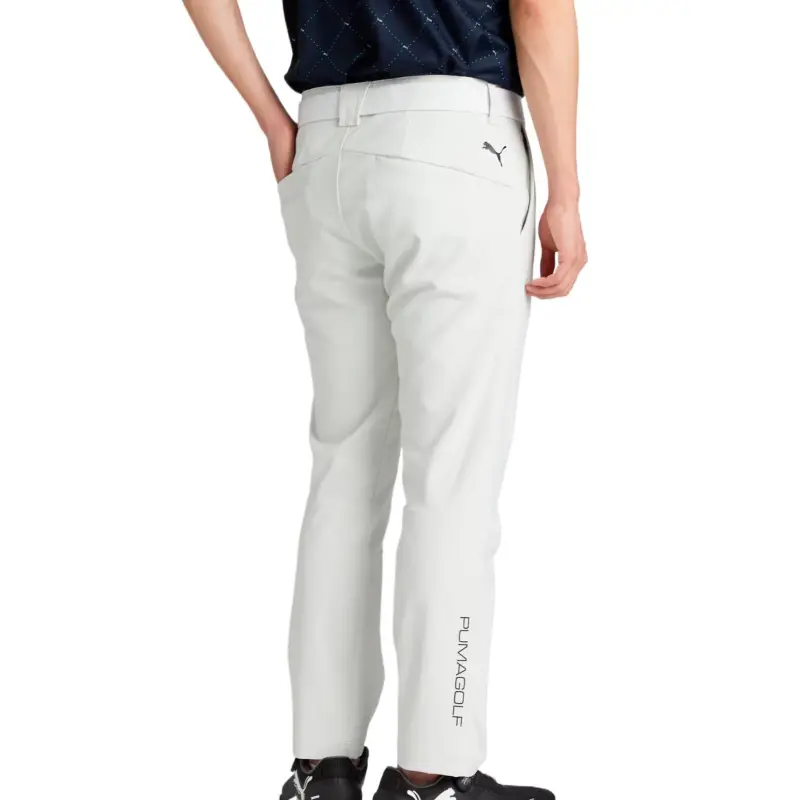 PUMA BasicDRYCELL SB Casual Pants Men's White-3