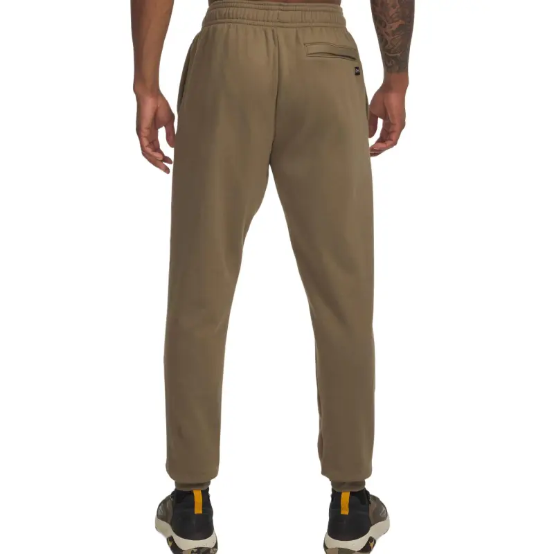Under Armour ProjectRock Sports Pants Men's Brown-1