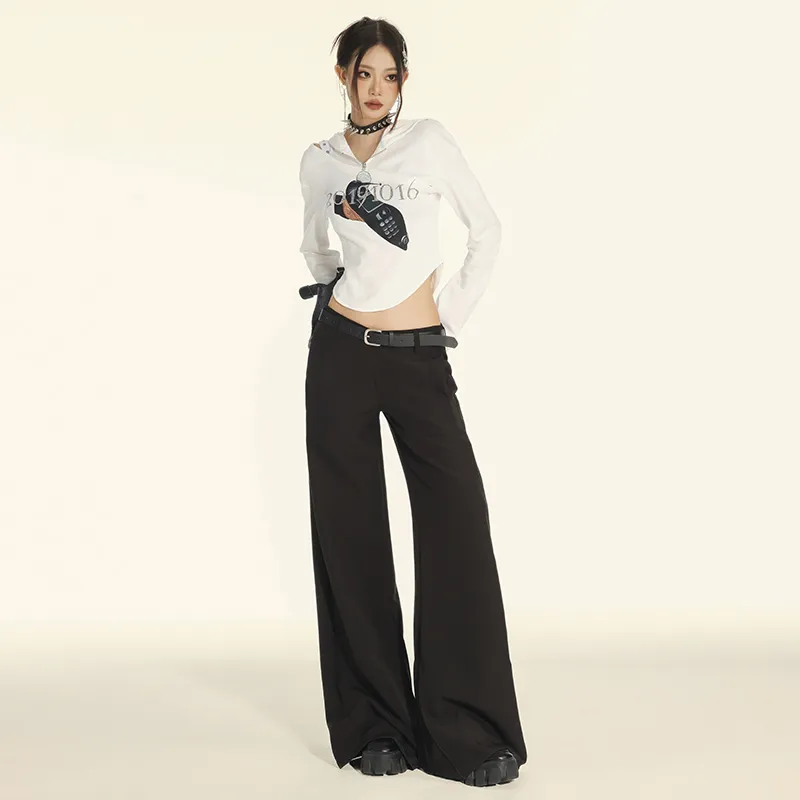 XIANSINIAO Casual Pants Women's-3