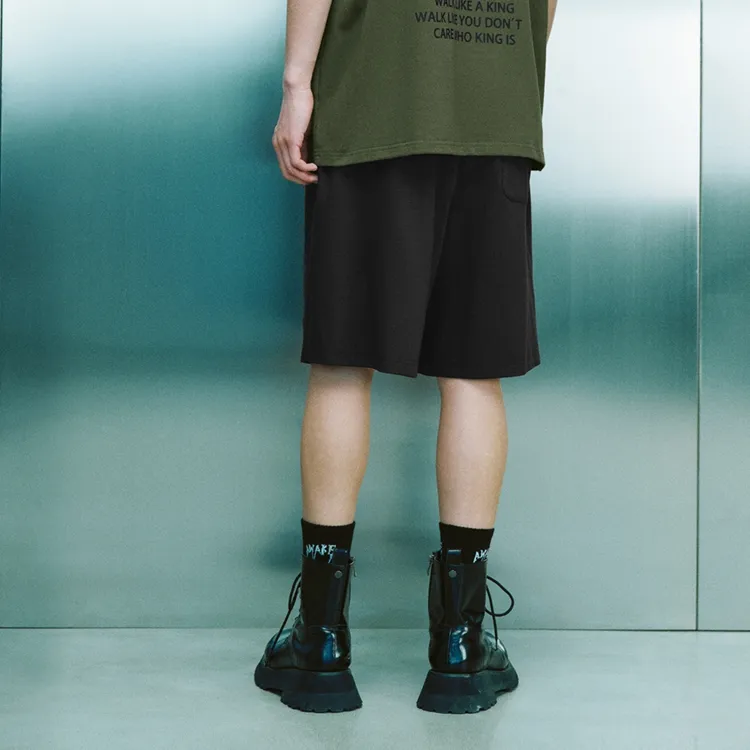 URBAN REVIVO Casual Shorts Men-3