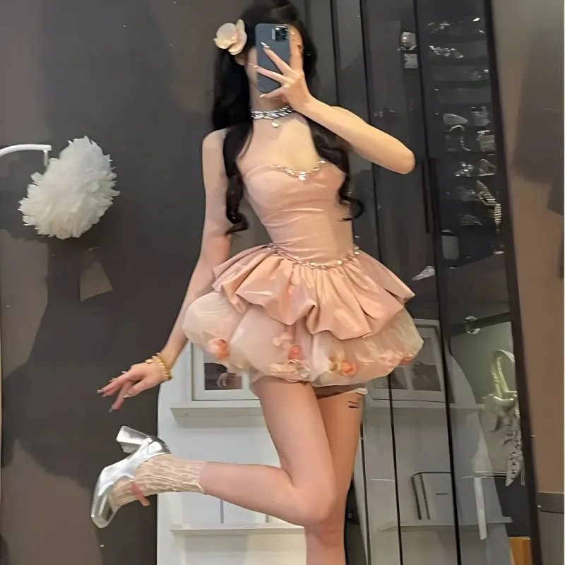 COMMA GIRL Slip Dresses Women's-2