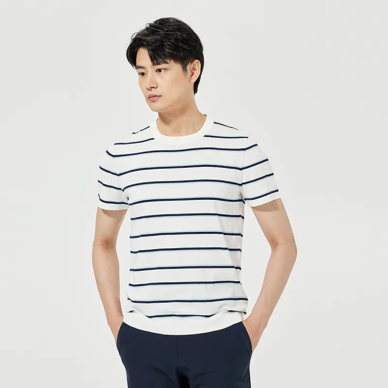 LESS IS MORE T Shirts Men White 25XTX5041S-2