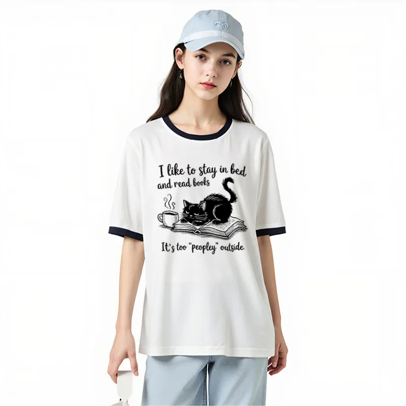 FAIRWHALE T Shirts Women's-2