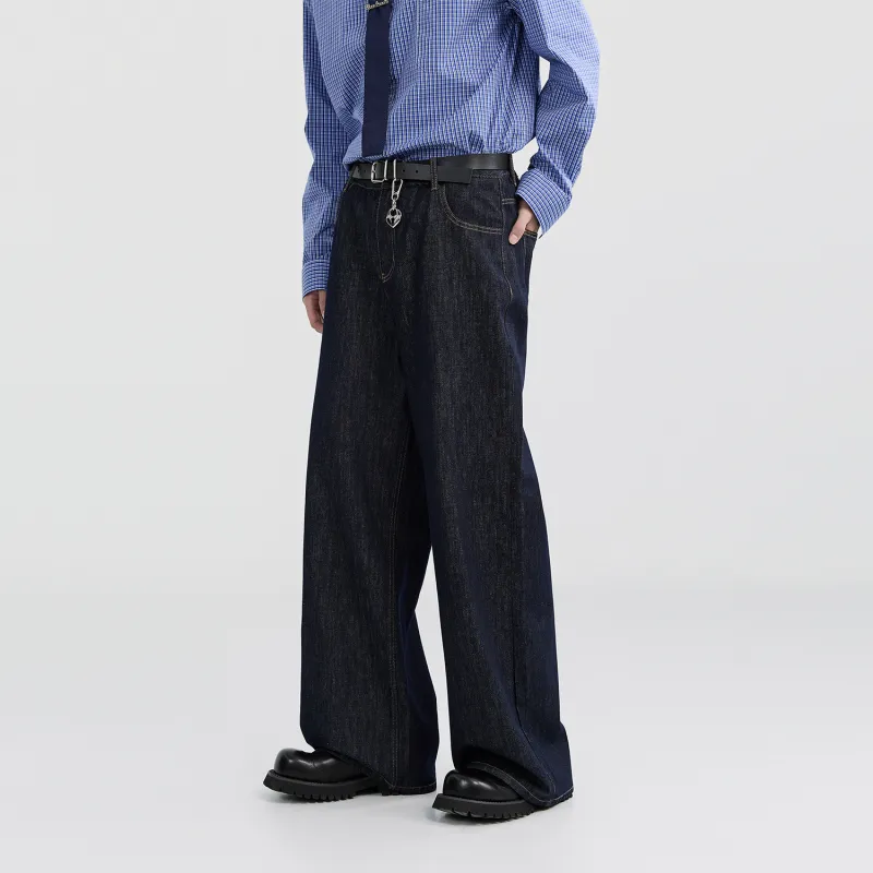 EARL JOEL Jeans Men's Denim Blue-5