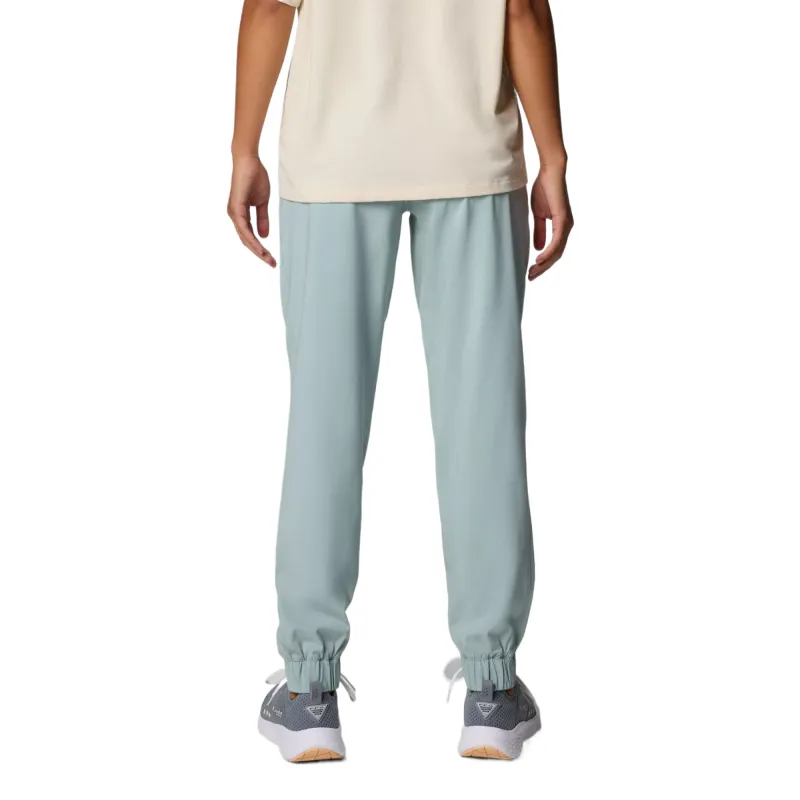 Columbia PFG Uncharted Casual Pants Women's Crushed Blue-1