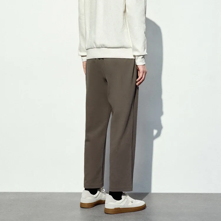 URBAN REVIVO Casual Pants Men's-11