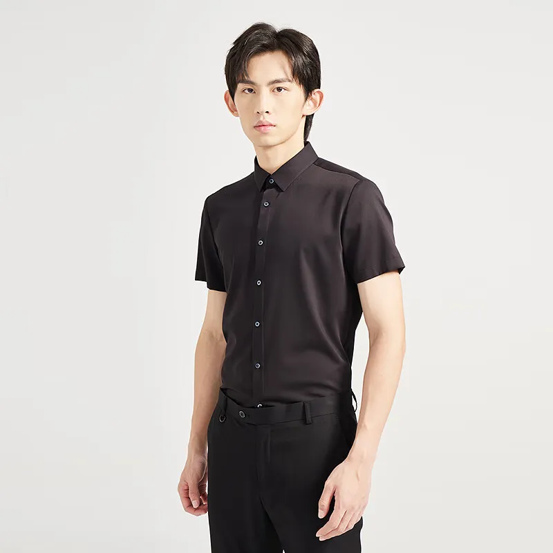 LESS IS MORE Shirts Men-2