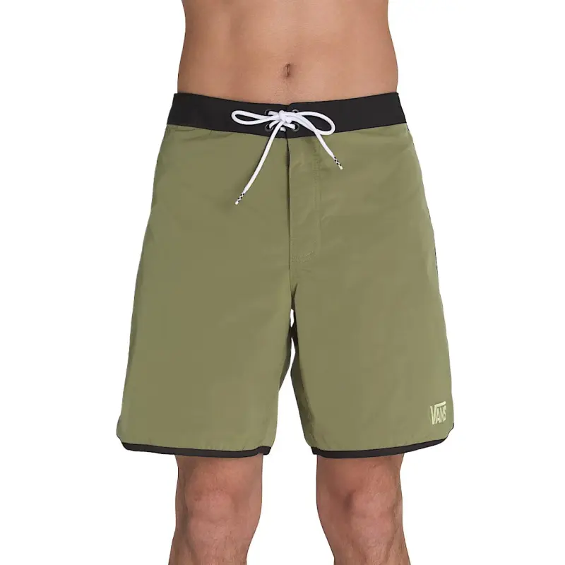 Vans MTEEverrideScalloped 18'' Boardshorts Beach Shorts Men's Roden Green-1