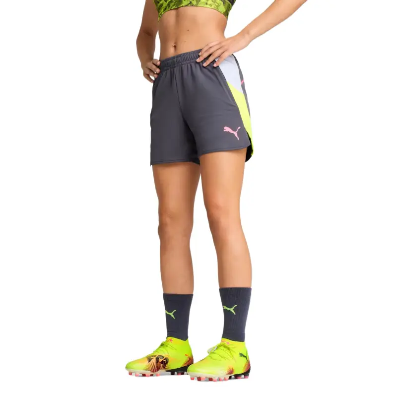 PUMA IndividualblazeDRYCELL Soccer Bottom Women's Galaxy Gray-2